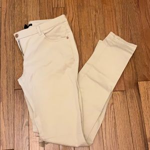 H&M SKINNY KHAKIS